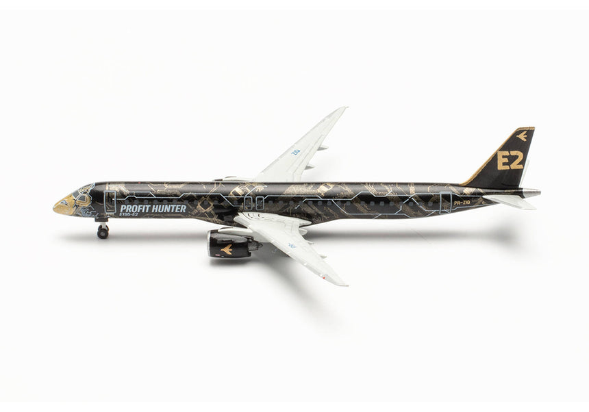 Herpa Embraer E195-E2 “Tech Lion” – PR-ZIQ 1/500 Scale