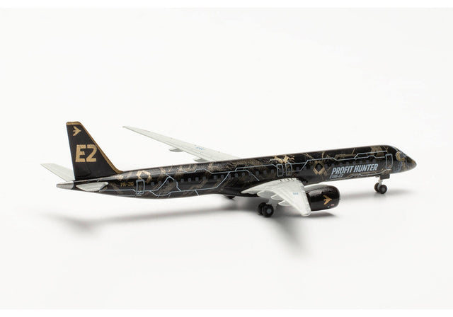 Herpa Embraer E195-E2 “Tech Lion” – PR-ZIQ 1/500 Aircraft Scale Model