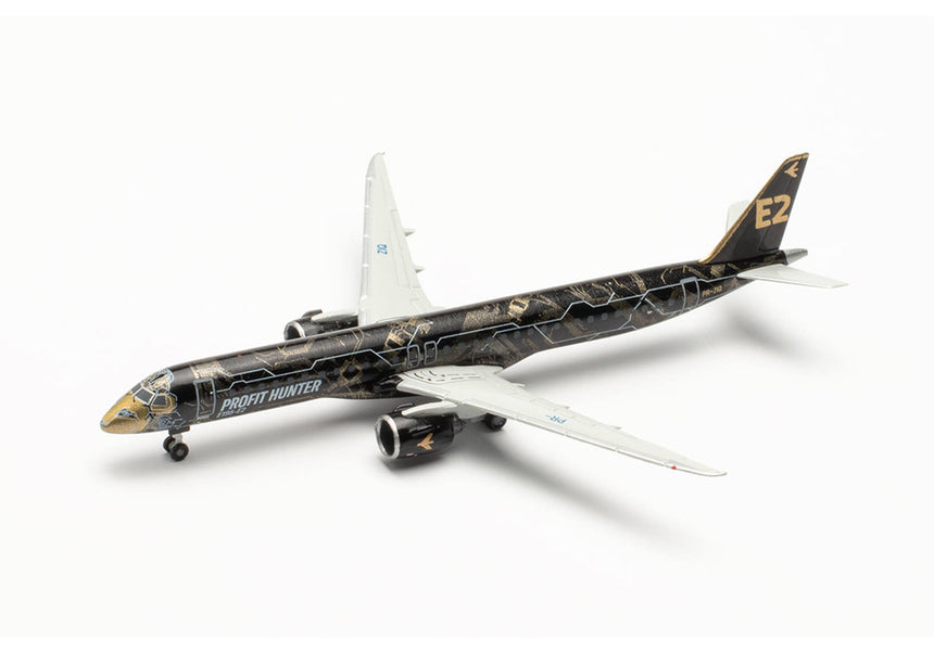 Herpa Embraer E195-E2 “Tech Lion” – PR-ZIQ 1/500 Scale