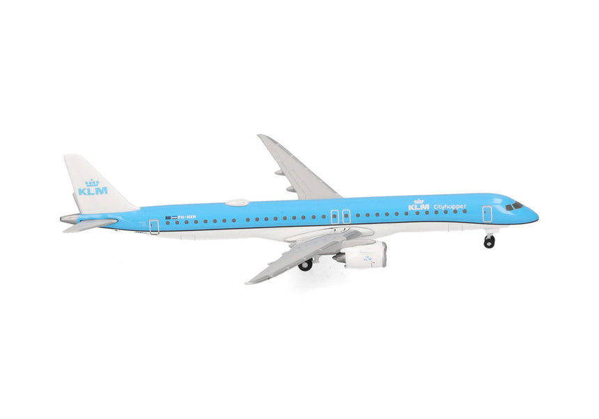 Herpa KLM Cityhopper Embraer E195-E2 1/500 Scale