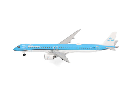 Herpa KLM Cityhopper Embraer E195-E2 1/500 Scale
