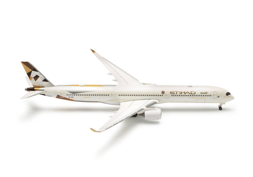 Herpa Etihad Airways Airbus A350-1000 - A6-XWC 1/500 Aircraft Scale Model