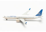 Herpa Copa Airlines Boeing 737 Max 9 - HP-9916CMP 1/500 Scale
