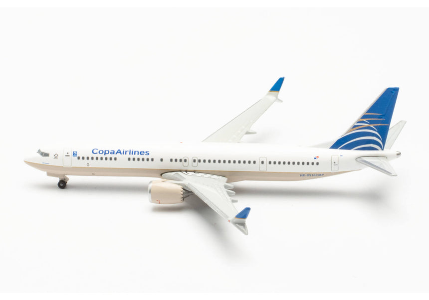 Herpa Copa Airlines Boeing 737 Max 9 - HP-9916CMP 1/500 Scale