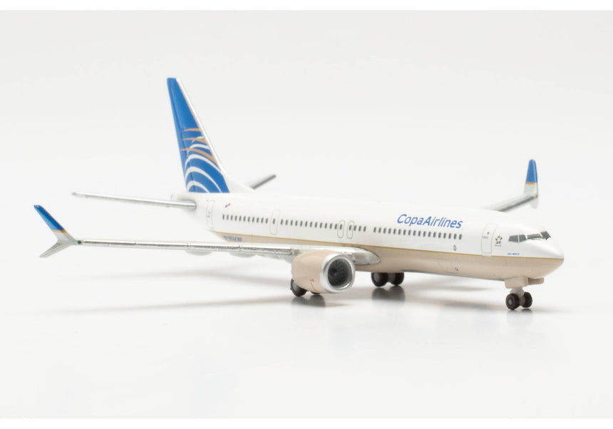 Herpa Copa Airlines Boeing 737 Max 9 - HP-9916CMP 1/500 Scale