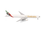 Herpa Emirates Boeing 777-300ER - new 2023 Colors 1/500 Scale