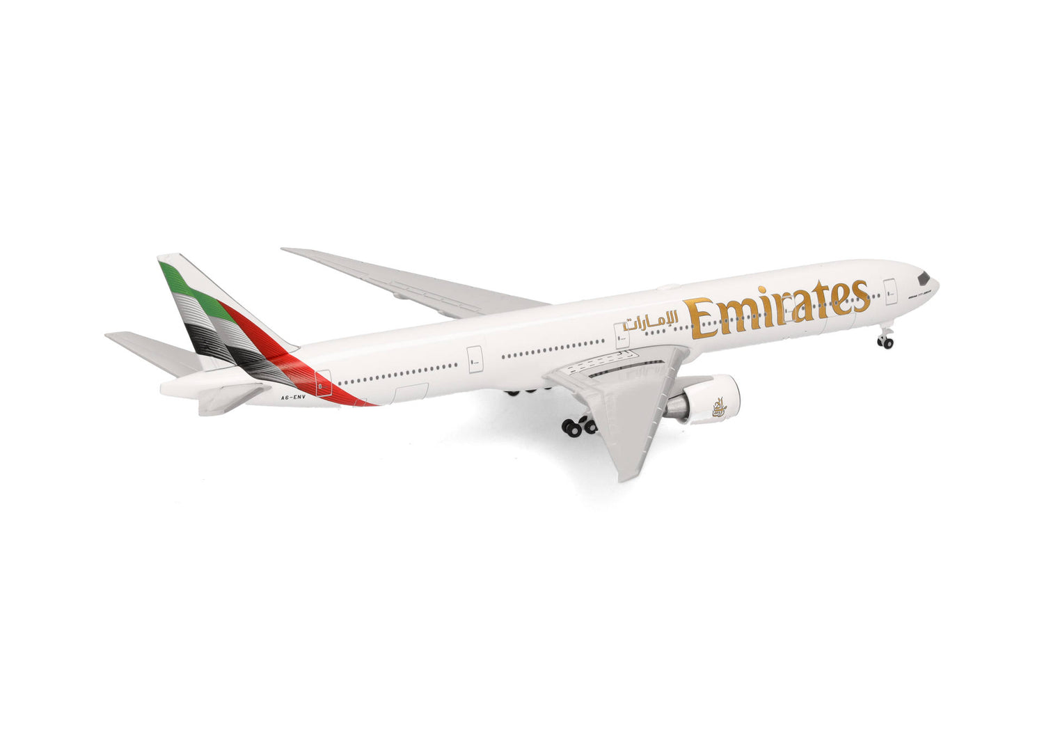 Herpa Emirates Boeing 777-300ER - new 2023 Colors 1/500 Scale