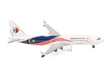 Herpa Malaysia Airlines Boeing 737 Max 8 – 9M-MVA 1/500 Scale