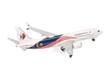 Herpa Malaysia Airlines Boeing 737 Max 8 – 9M-MVA 1/500 Scale