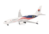 Herpa Malaysia Airlines Boeing 737 Max 8 – 9M-MVA 1/500 Scale