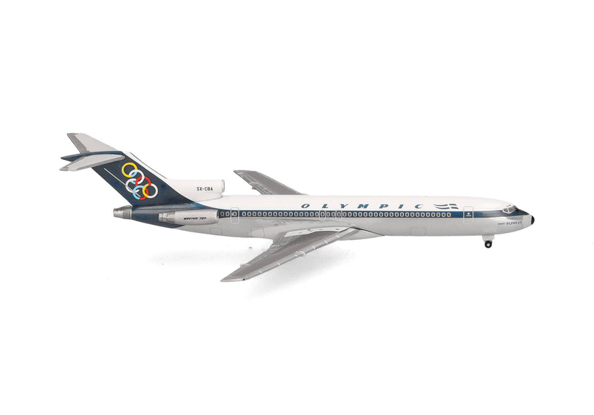 Herpa Olympic Airways Boeing 727-200 - SX-CBA "Mount Olympus" 1/500 Aircraft Scale Model