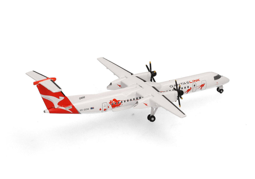 Herpa QantasLink Bombardier Q400 "Dasher-8" 1/500 Scale