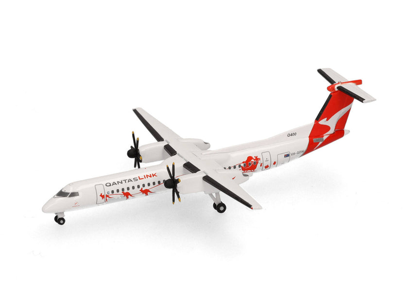 Herpa QantasLink Bombardier Q400 "Dasher-8" 1/500 Scale