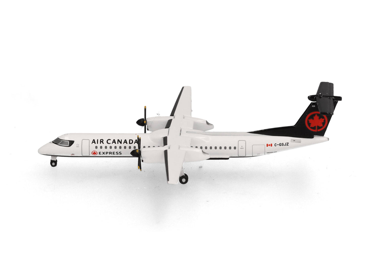Herpa Air Canada Express Bombardier Q400 - C-GSJZ 1/500 Aircraft Scale Model