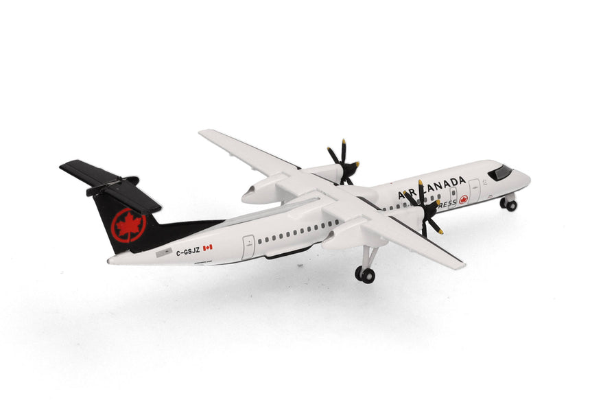 Herpa Air Canada Express Bombardier Q400 - C-GSJZ 1/500 Aircraft Scale Model