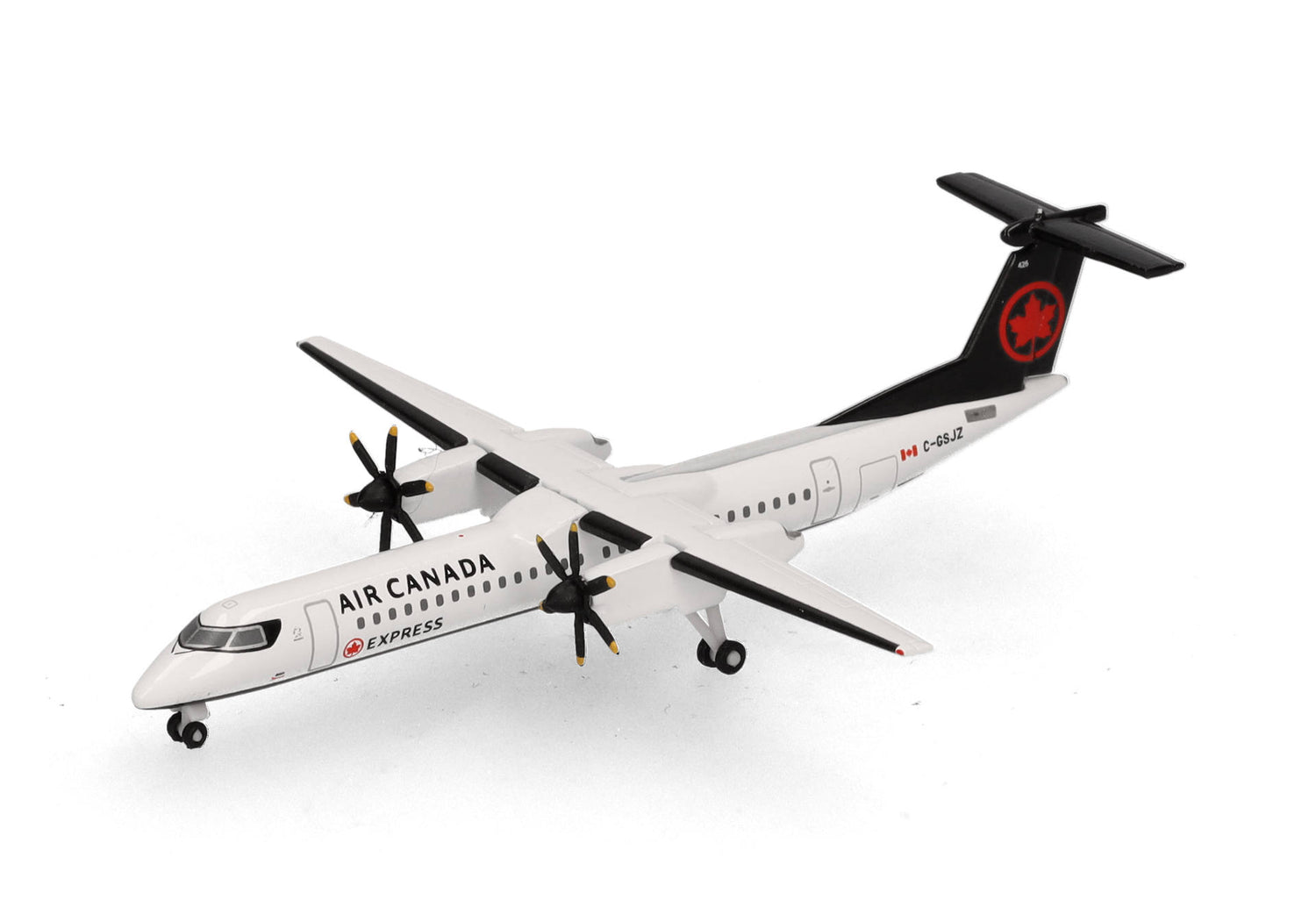 Herpa Air Canada Express Bombardier Q400 - C-GSJZ 1/500 Aircraft Scale Model