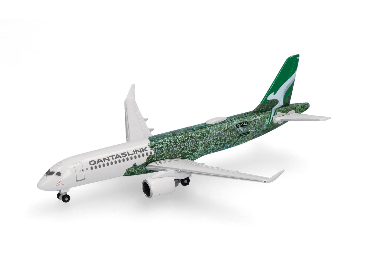 Herpa QantasLink Airbus A220-300 - Flying Art Series - VH-X4A "Minyma Kutjara Tjukurpa" 1/500 Scale