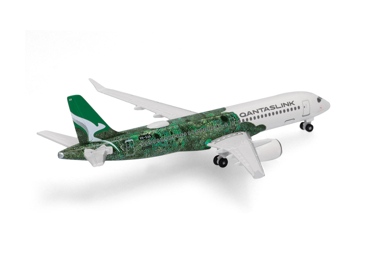 Herpa QantasLink Airbus A220-300 - Flying Art Series - VH-X4A "Minyma Kutjara Tjukurpa" 1/500 Scale
