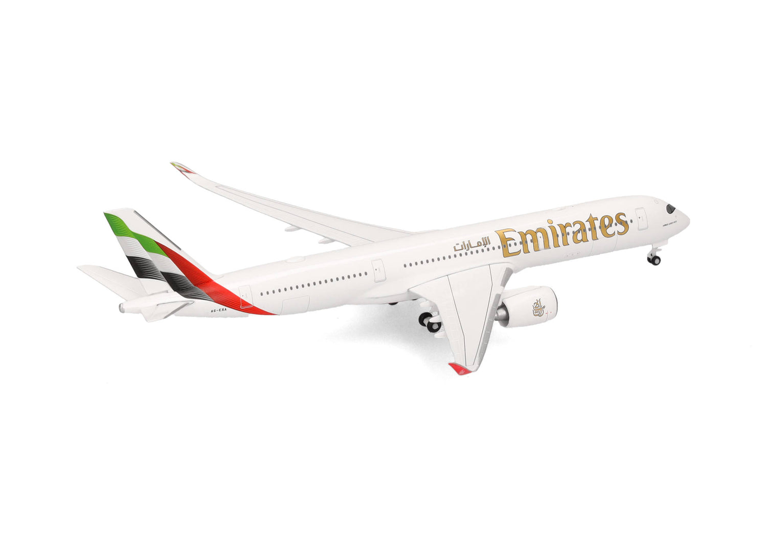 Herpa Emirates Airbus A350-900 – A6-EXA 1/500 Aircraft Scale Model