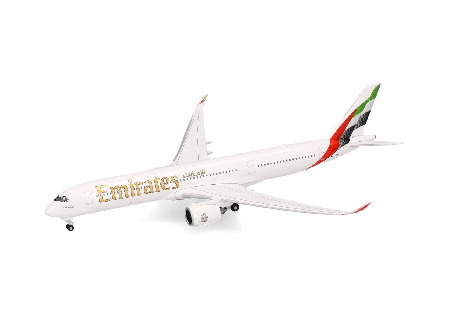 Herpa Emirates Airbus A350-900 – A6-EXA 1/500 Aircraft Scale Model