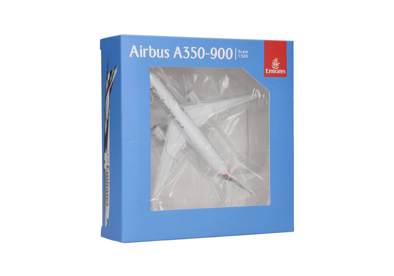 Herpa Emirates Airbus A350-900 – A6-EXA 1/500 Aircraft Scale Model