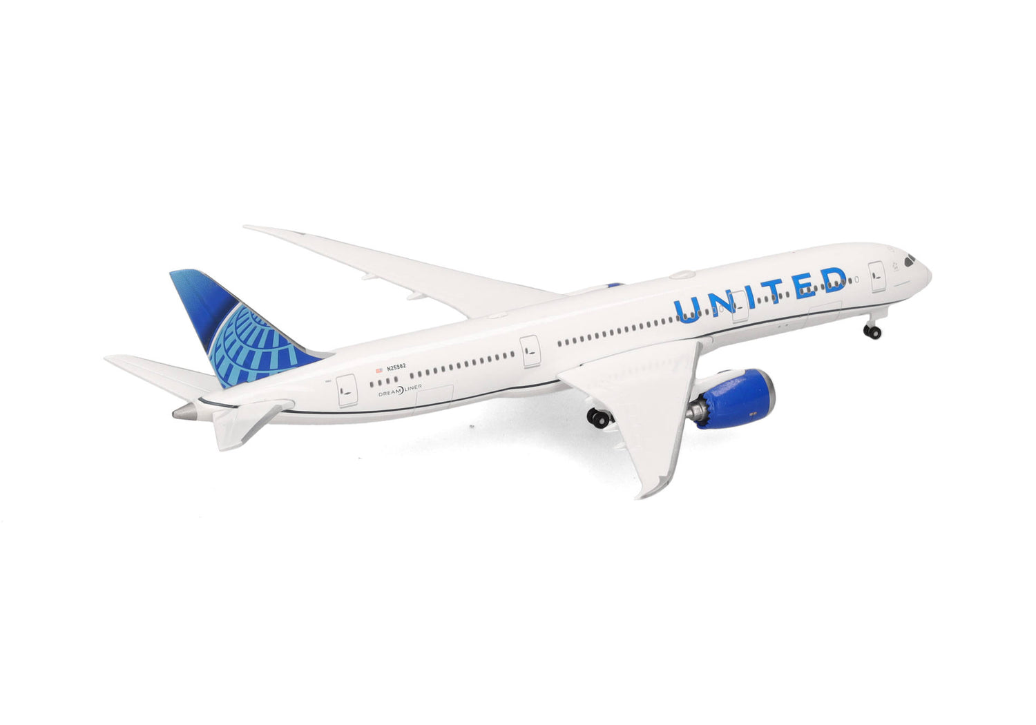 Herpa United Airlines Boeing 787-9 Dreamliner – N25982 1/500 Scale