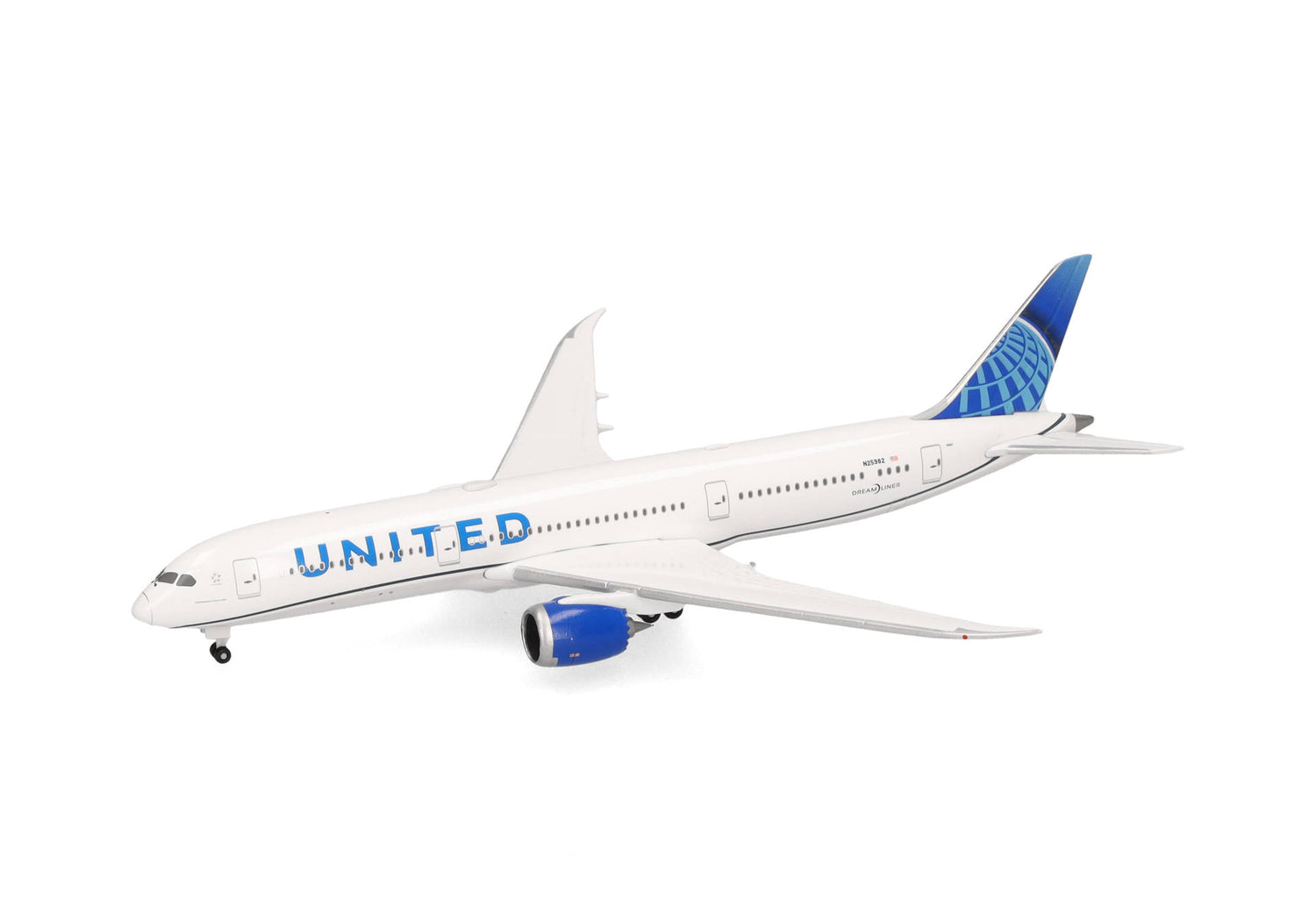 Herpa United Airlines Boeing 787-9 Dreamliner – N25982 1/500 Scale