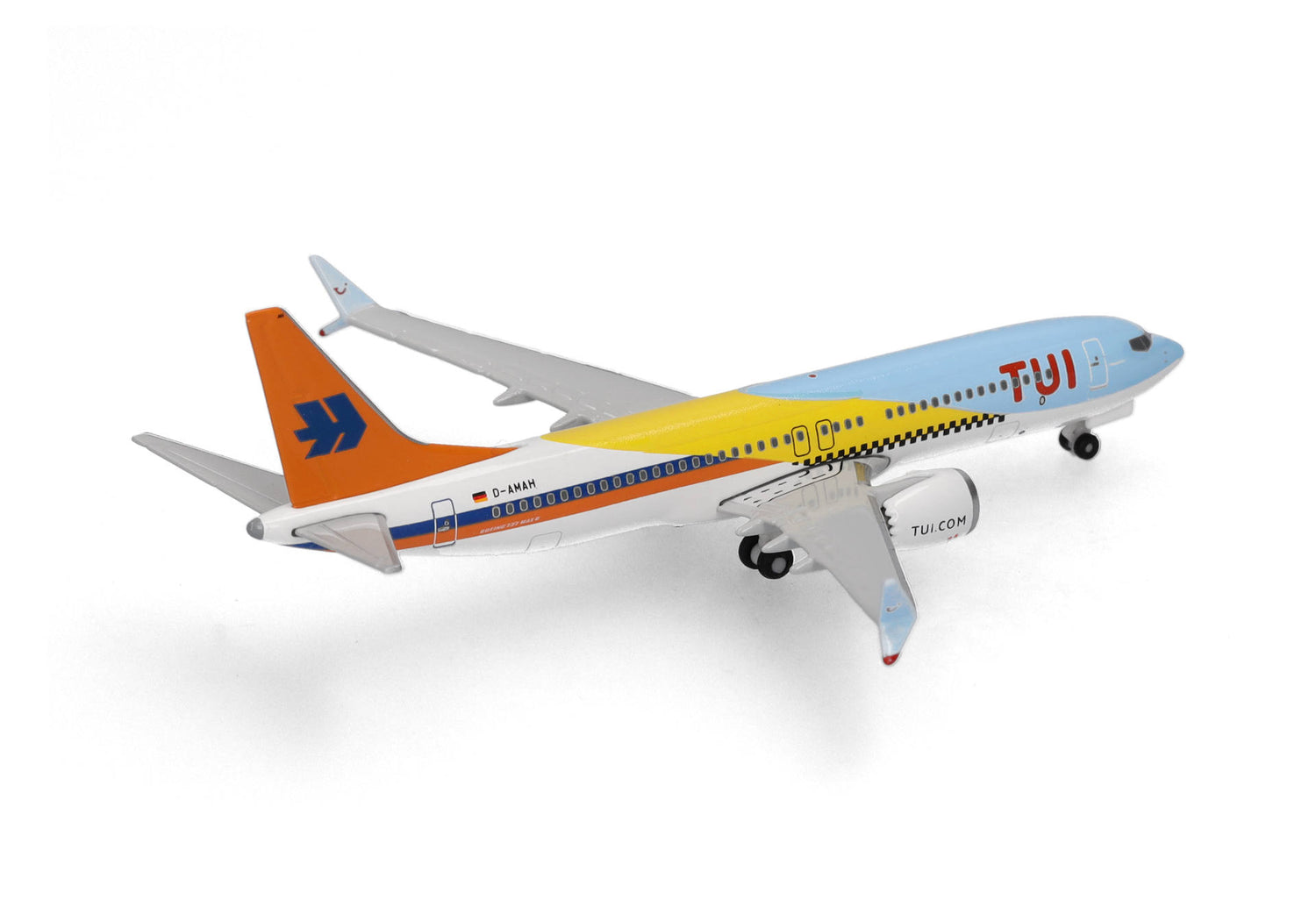 Herpa TUIfly Boeing 737 Max 8 "50 years" - D-AMAH "Fuerteventura" 1/500 Scale