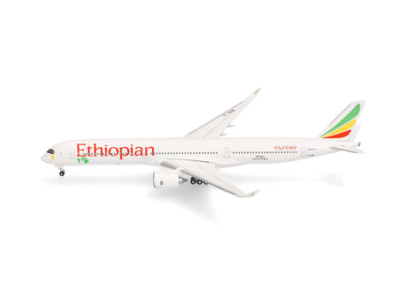 Herpa Ethiopian Airlines Airbus A350-1000 - ET-BAW 1/500 Scale