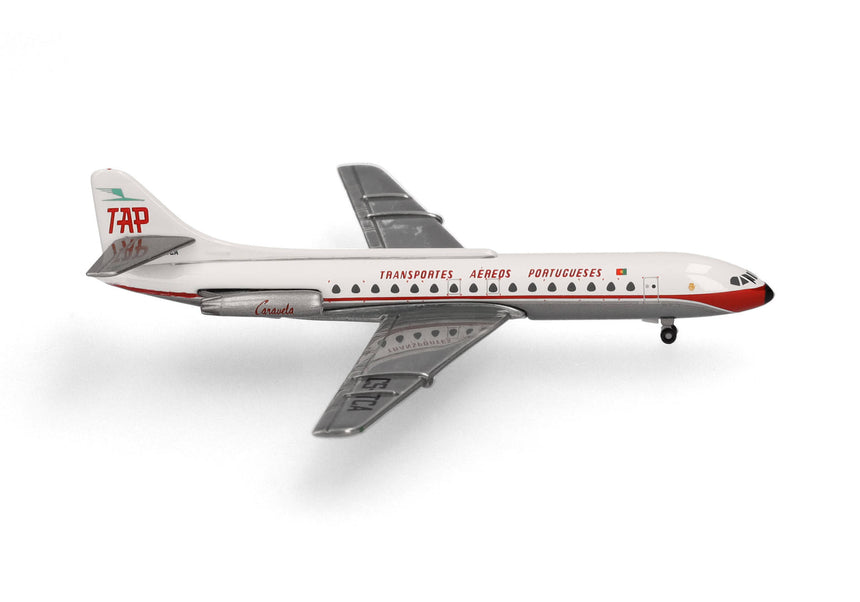 Herpa TAP Air Portugal Sud Aviation Caravelle CS-TCA 1/500 Aircraft Scale Model