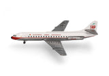 Herpa TAP Air Portugal Sud Aviation Caravelle CS-TCA 1/500 Aircraft Scale Model