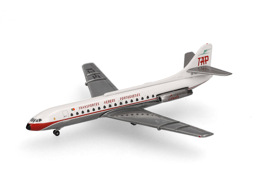 Herpa TAP Air Portugal Sud Aviation Caravelle CS-TCA 1/500 Aircraft Scale Model