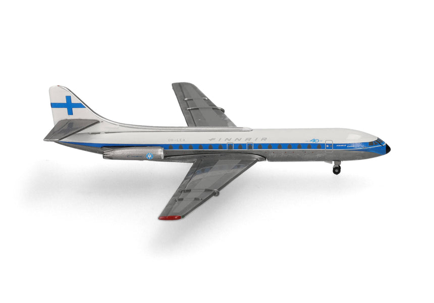 Herpa Finnair Sud Aviation Caravelle - OH-LEA 1/500 Scale