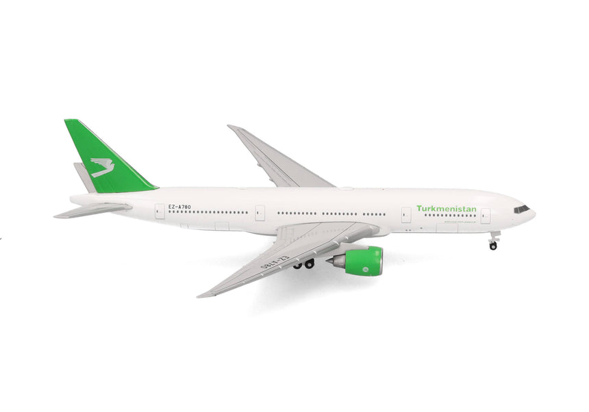 Herpa Turkmenistan Airlines Boeing 777-200LR EZ-A780 1/500 Scale