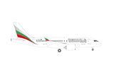 Herpa Bulgaria Air Airbus A220-100 -LZ-VIE 1/500 Scale