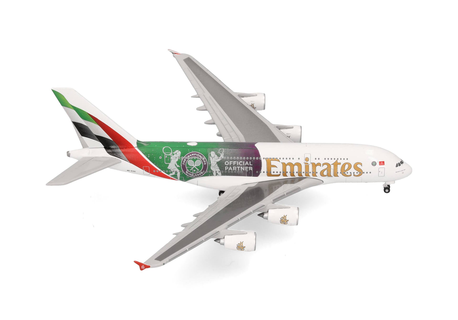 Herpa Emirates Airbus A380 