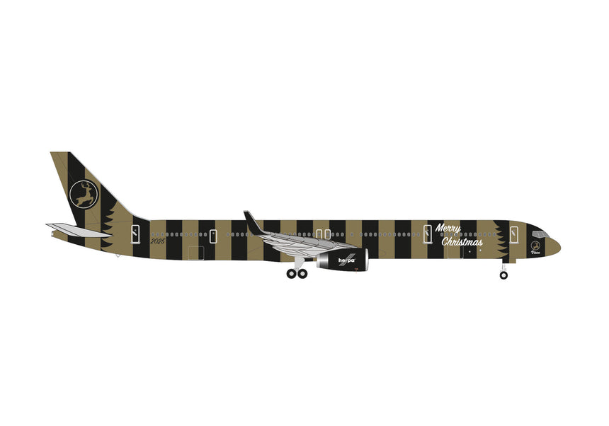 Herpa Christmas 2025 Boeing 757-300 "Vixen" 1/500 Scale