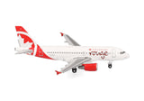 Herpa Air Canada Rouge Airbus A319 1/500 Aircraft Scale Model