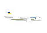 Herpa Ukraine Government Airbus A319 ACJ 1/500 Aircraft Scale Model
