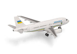 Herpa Ukraine Government Airbus A319 ACJ 1/500 Aircraft Scale Model