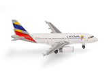 Herpa LATAM Airlines Ecuador Airbus A319 - Ecuador Flag livery 1/500 Aircraft Scale Model