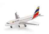 Herpa LATAM Airlines Ecuador Airbus A319 - Ecuador Flag livery 1/500 Aircraft Scale Model
