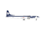 Herpa LOT Polish Airlines Ilyushin IL-18 (late colors) - SP-LSG 1/500 Aircraft Scale Model