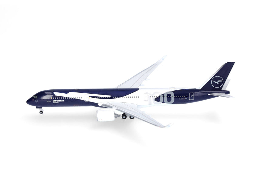 Herpa Lufthansa Airbus A350-900 "100 Years" - D-AIXL 1/500 Aircraft Scale Model