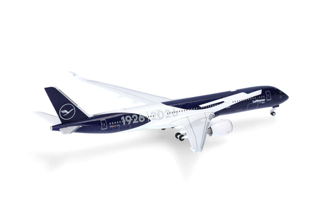 Herpa Lufthansa Airbus A350-900 "100 Years" - D-AIXL 1/500 Aircraft Scale Model