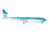 Herpa Aerolineas Argentinas Boeing 737 Max 8 – LV-KKE 1/500 Aircraft Scale Model