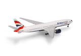 Herpa British Airways Boeing 777-200 "oneworld" – G-YMMU 1/500 Aircraft Scale Model