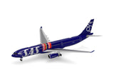 Herpa SAS Scandinavian Airlines Airbus A330-300 - 80 Years 1/500 Aircraft Scale Model