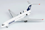NG Models Tarom Tupolev -154B YR-TPB 1/400 Scale