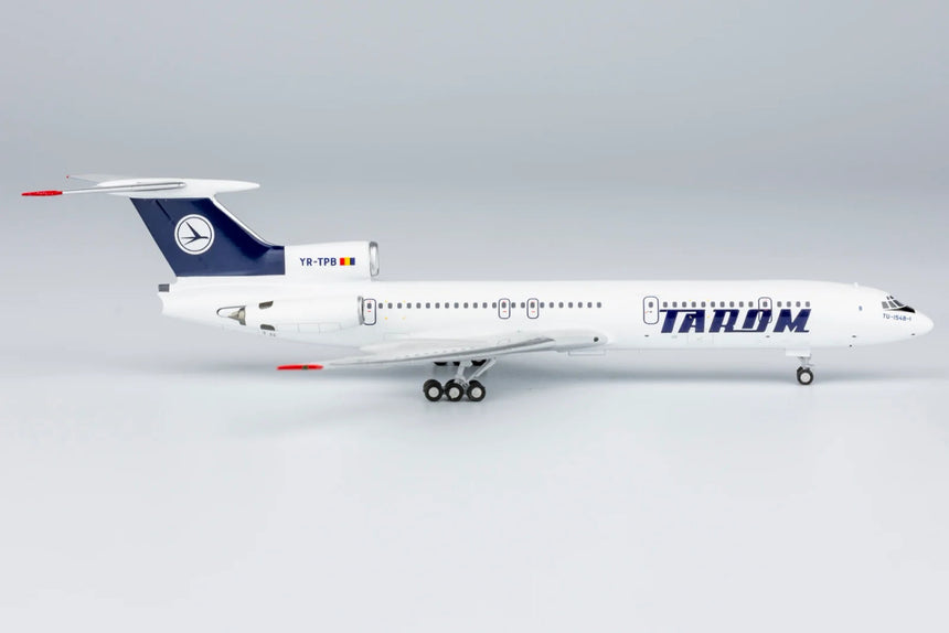 NG Models Tarom Tupolev -154B YR-TPB 1/400 Scale